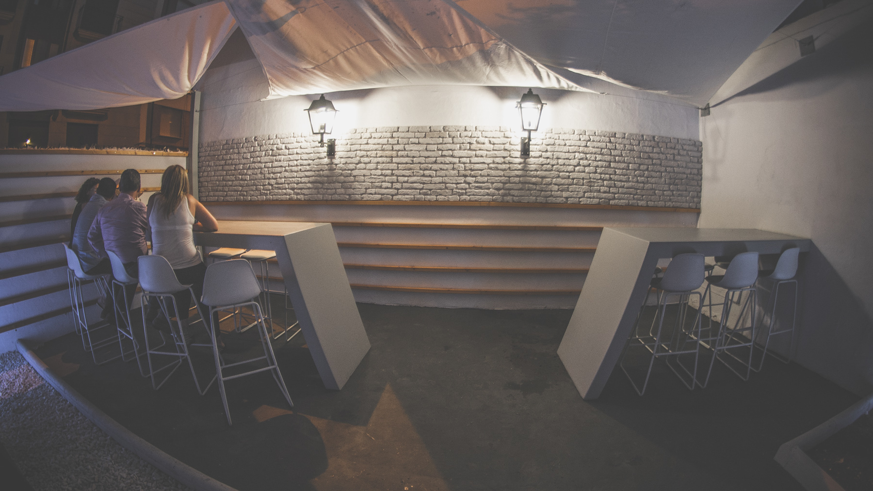 Diseño Terraza Cervecería Grial Zamora - Luale Proyectos