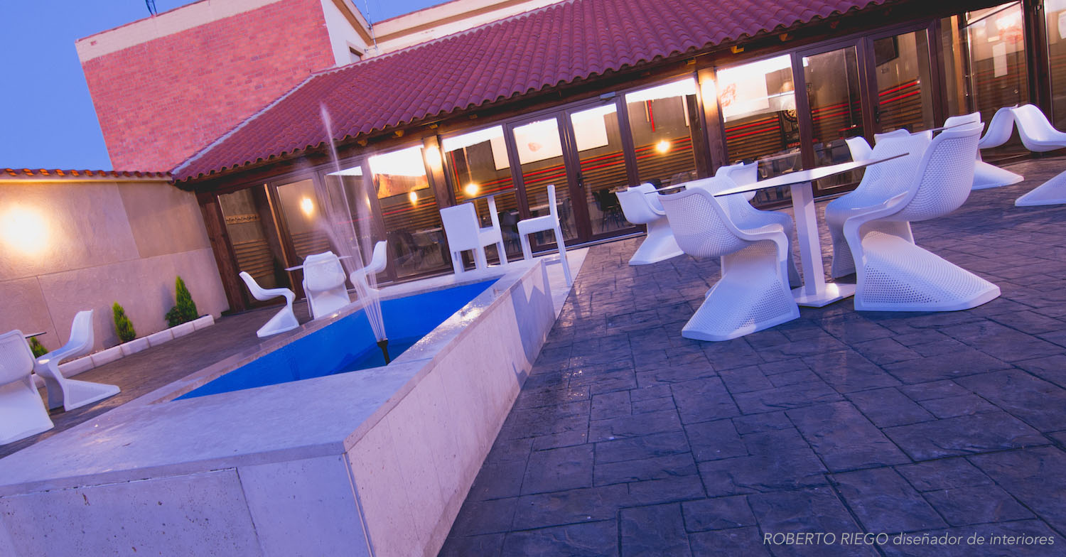 Diseño de Interior y terraza Bar - Terraza La Afición - Luale Proyectos