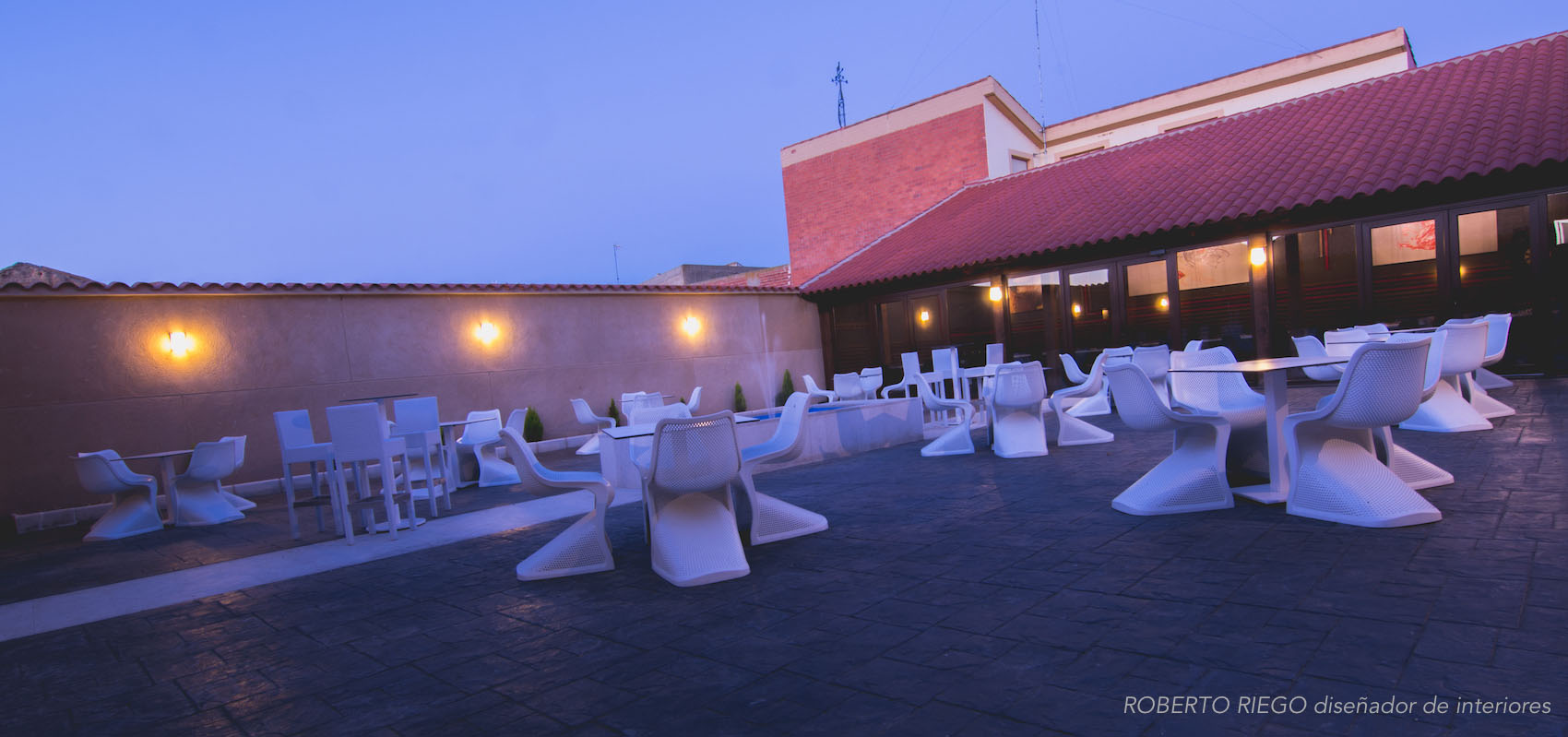 Diseño de Interior y terraza Bar - Terraza La Afición - Luale Proyectos
