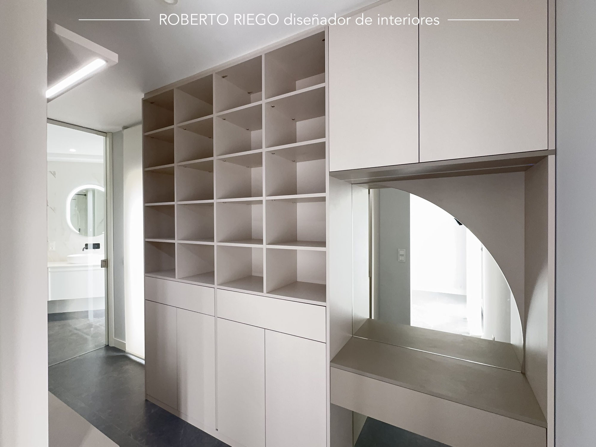 Vestidor Casa Five - Luale Proyectos
