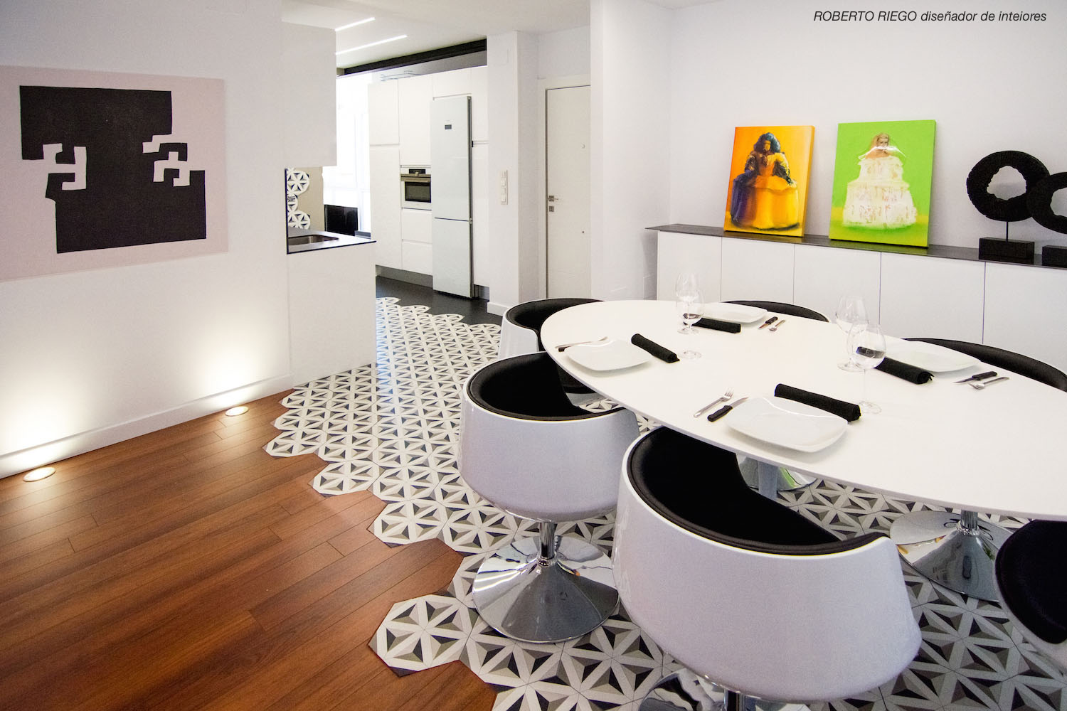 Proyecto de Interiorismo Integral Vivienda San Nicolás - Luale Proyectos