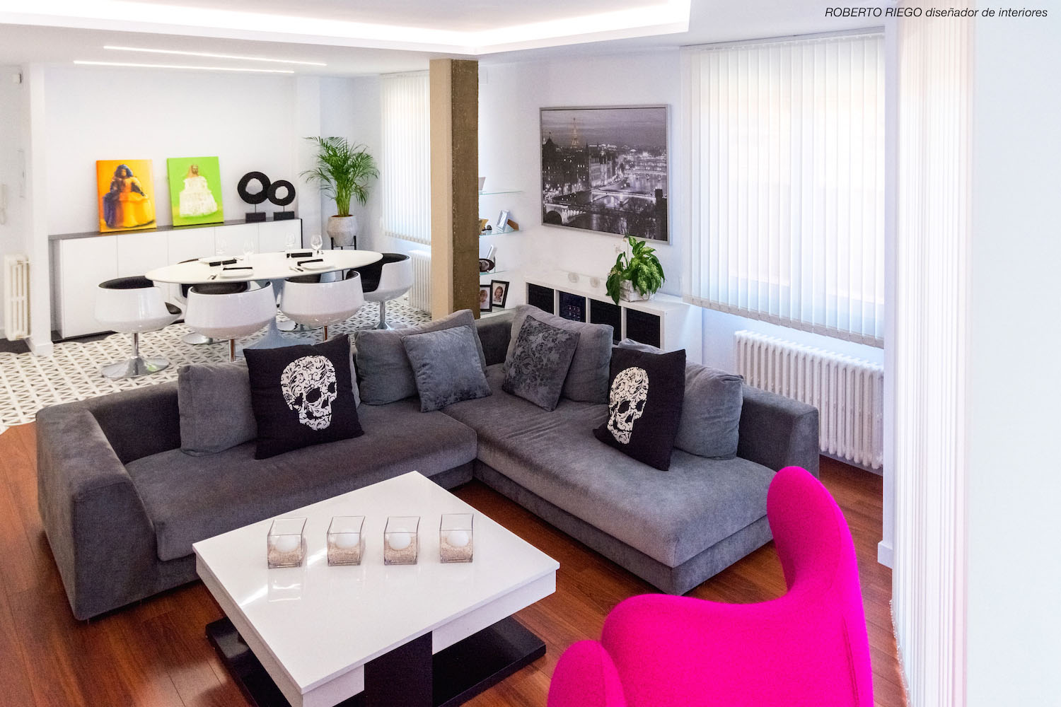 Proyecto de Interiorismo Integral Vivienda San Nicolás - Luale Proyectos