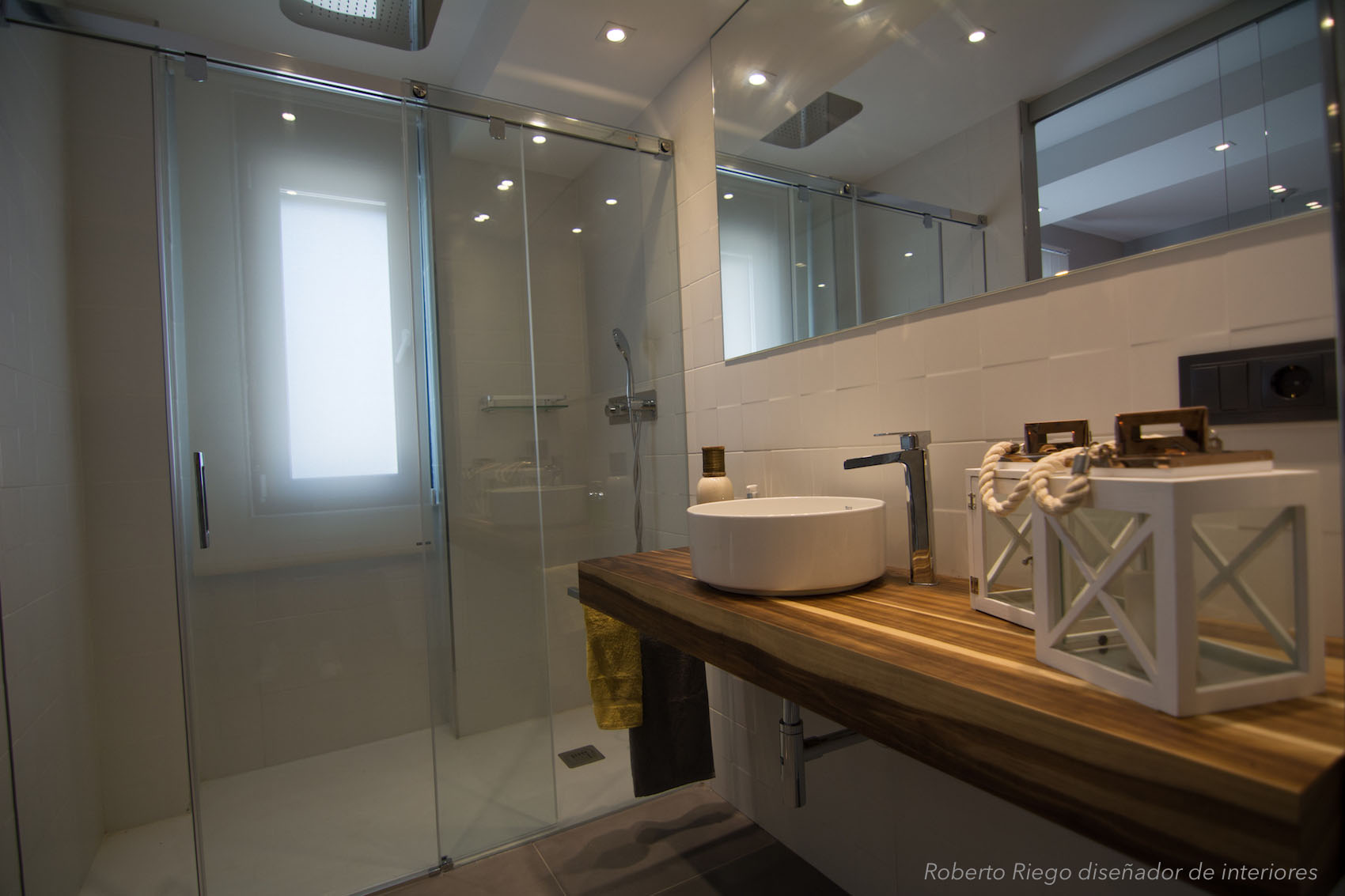 Decoración Baño Vivienda Unifamiliar Navarro