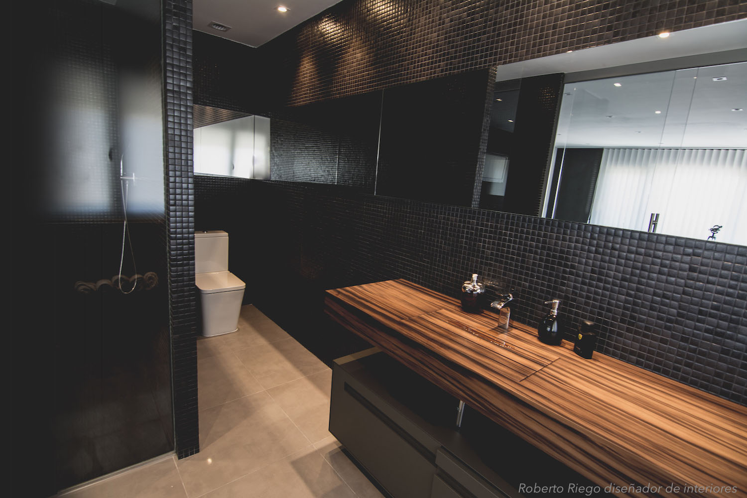 Decoración Baño Vivienda Unifamiliar Navarro