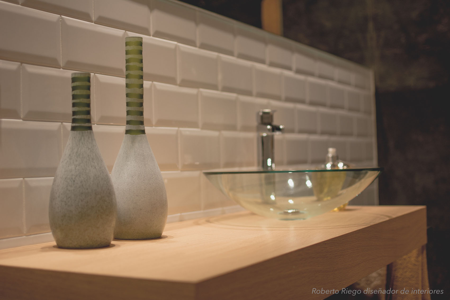Decoración Baño Vivienda Unifamiliar Navarro