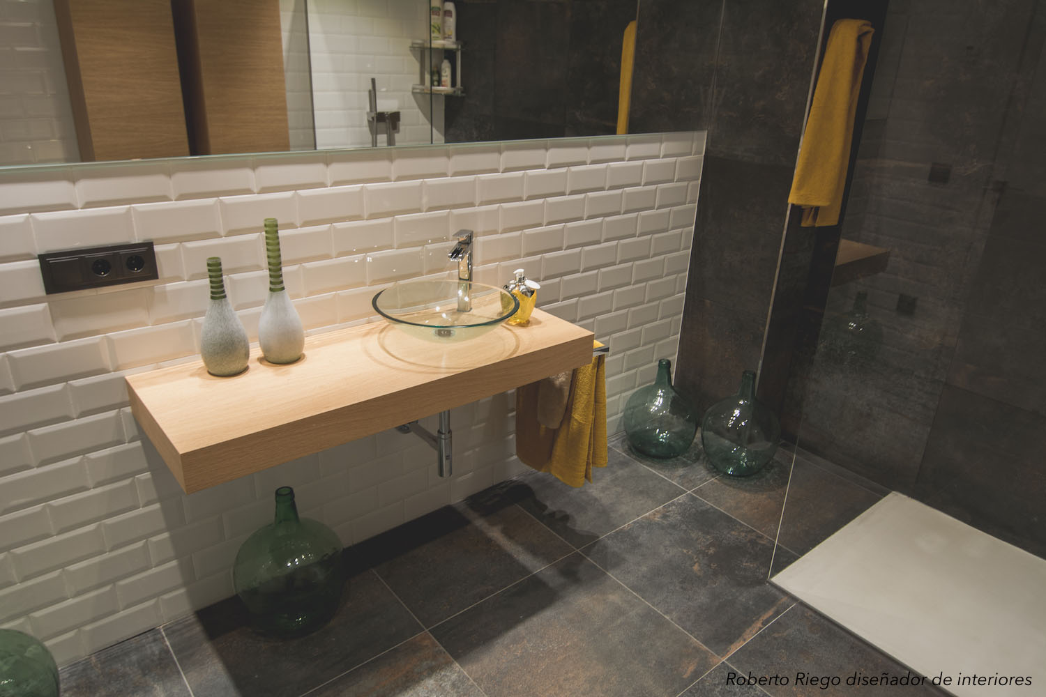 Decoración Baño Vivienda Unifamiliar Navarro