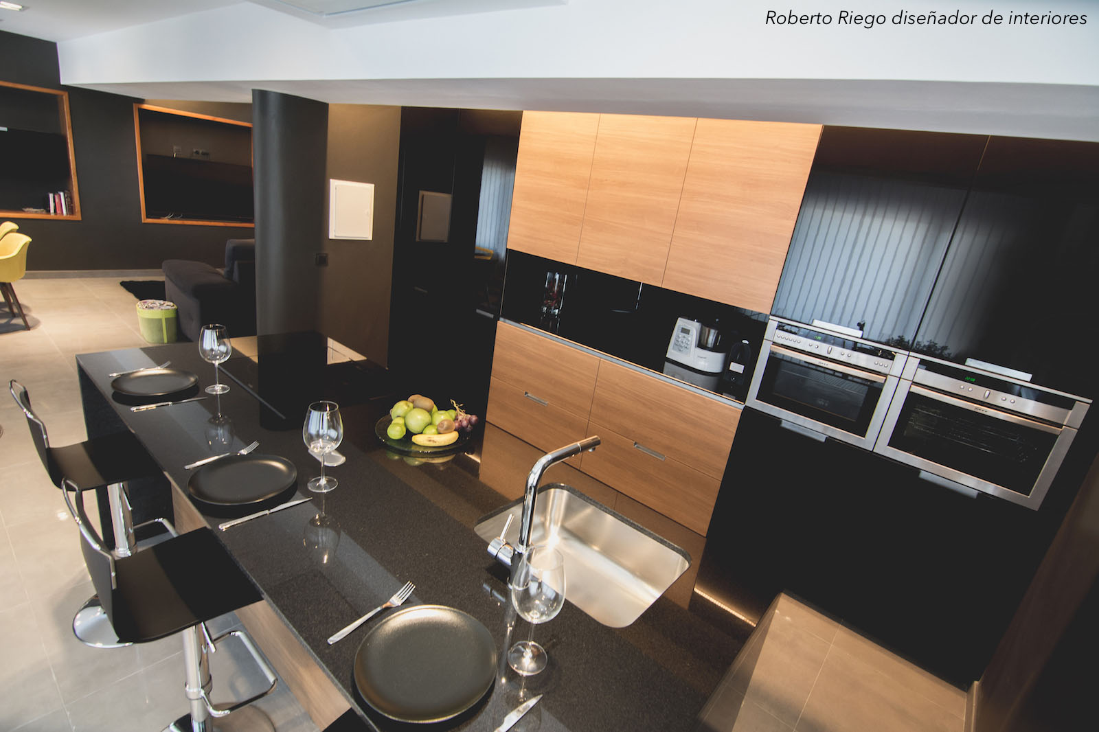 Decoración Cocina Vivienda Unifamiliar Navarro
