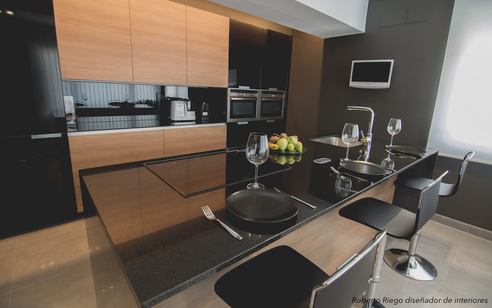 Interiorismo y Decoración Cocina Vivienda Unifamiliar Navarro