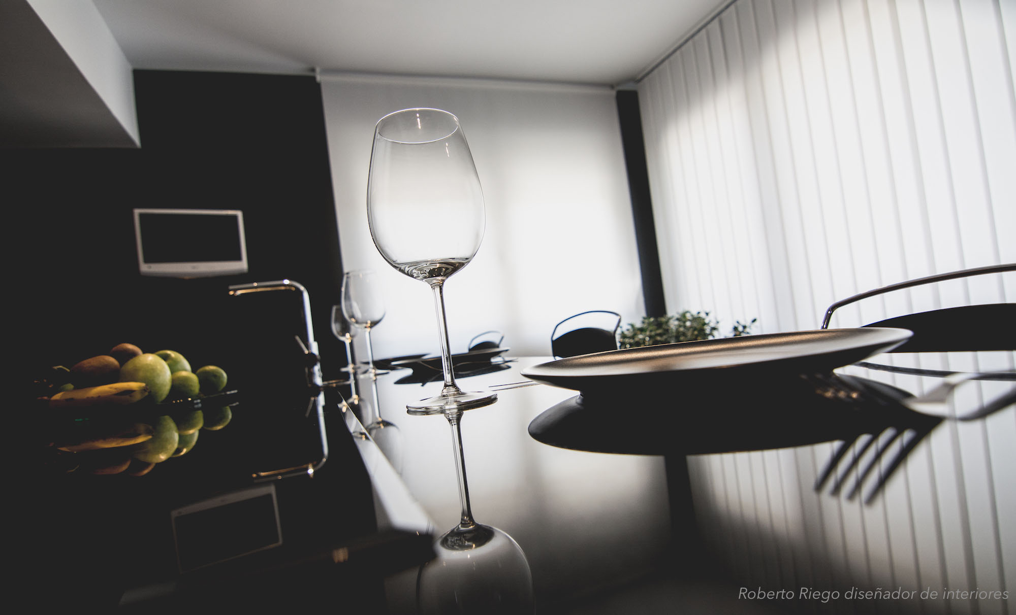 Decoración Cocina Vivienda Unifamiliar Navarro