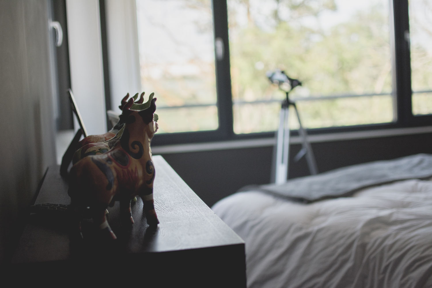 Decoración Dormitorio Vivienda Unifamiliar Navarro