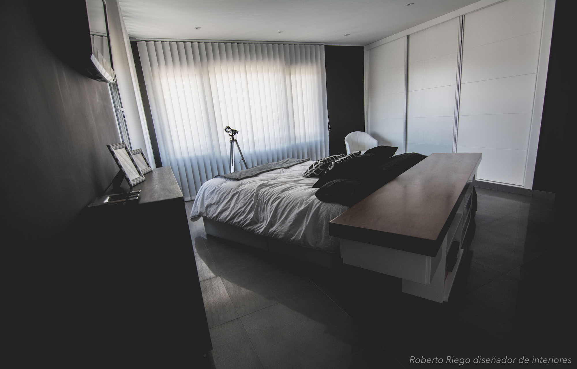 Interiorismo y Decoración Dormitorio Vivienda Unifamiliar Navarro