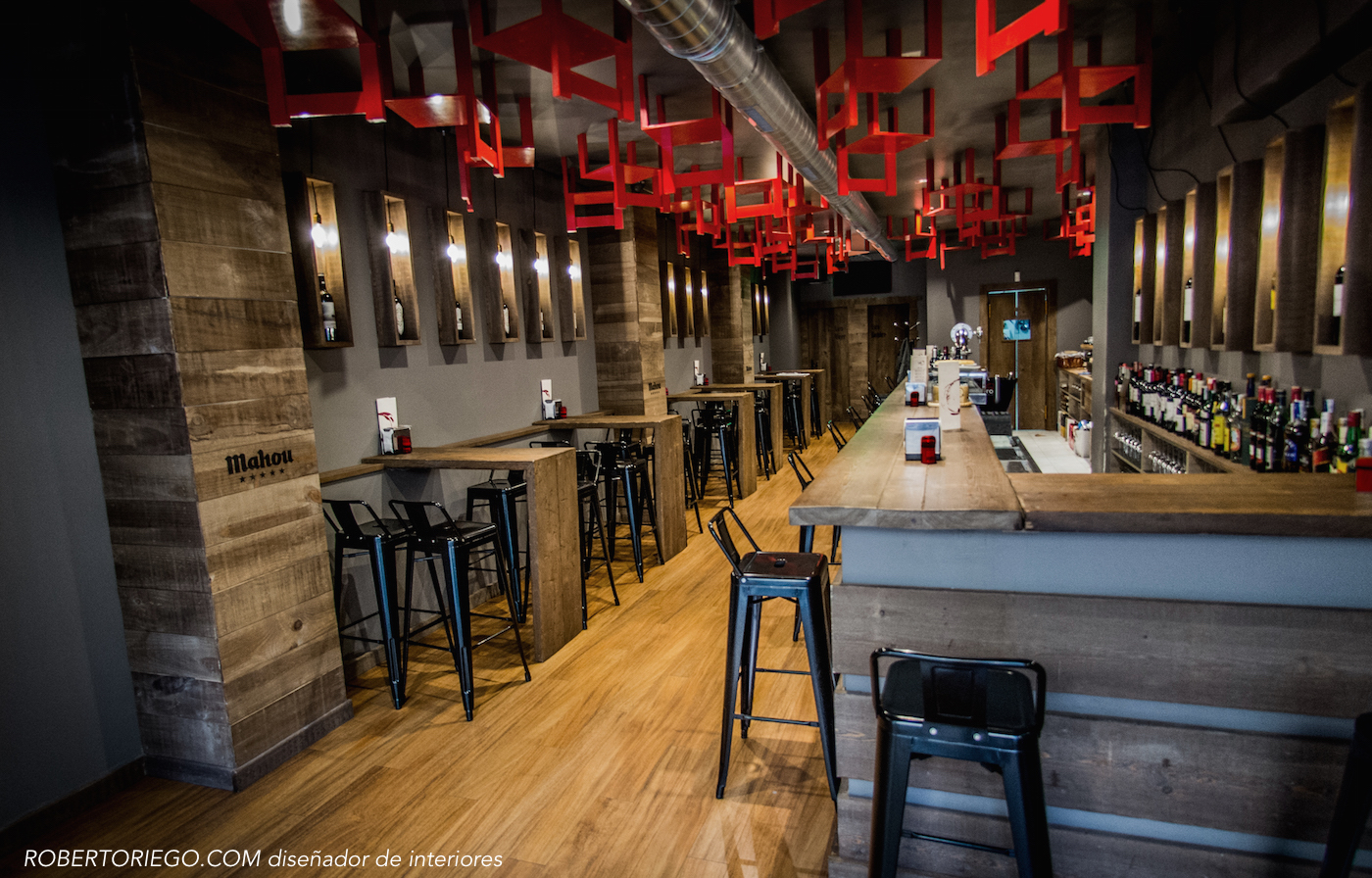Proyecto de Interiorismo Bar la Parrilla