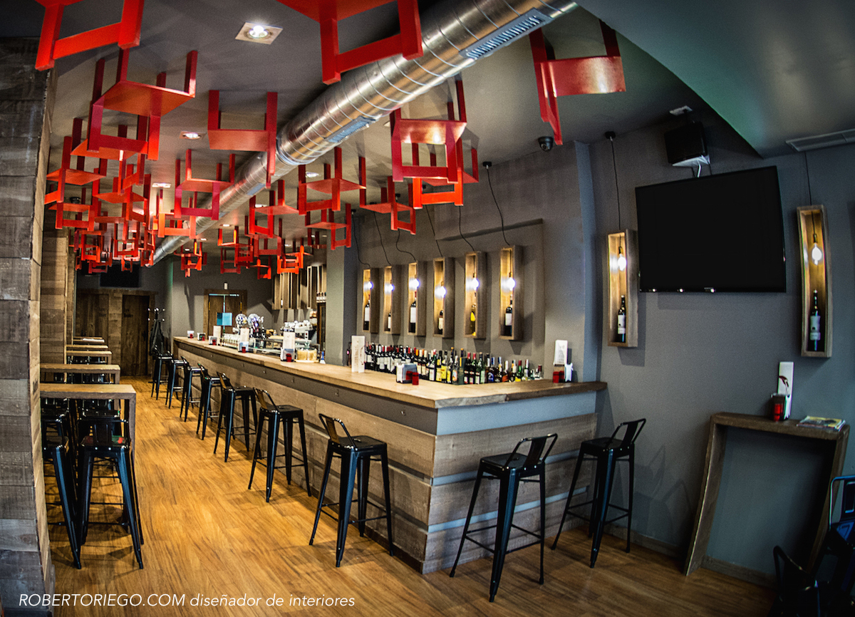 Decoración Bar la Parrilla