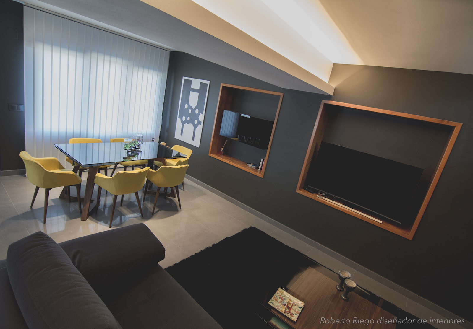Interiorismo y Decoración Vivienda Unifamiliar Navarro