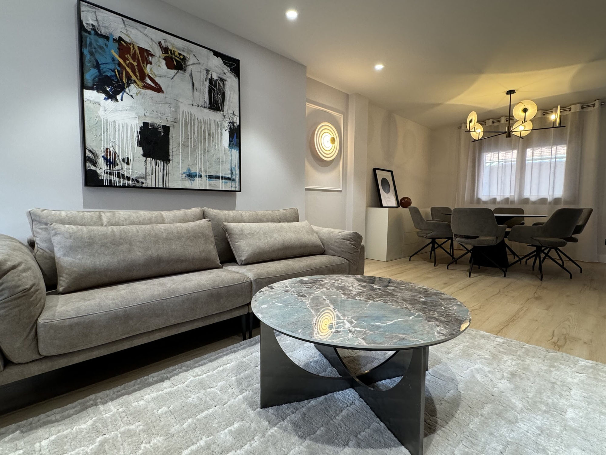 Interiorismo y Decoración Villalobos Home - Luale Proyectos