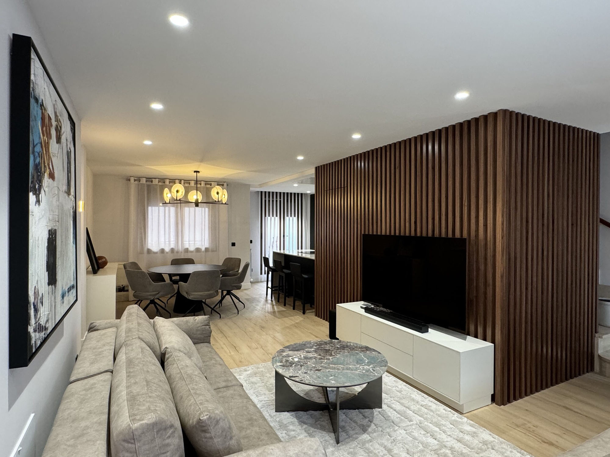 Interiorismo y Decoración Villalobos Home - Luale Proyectos