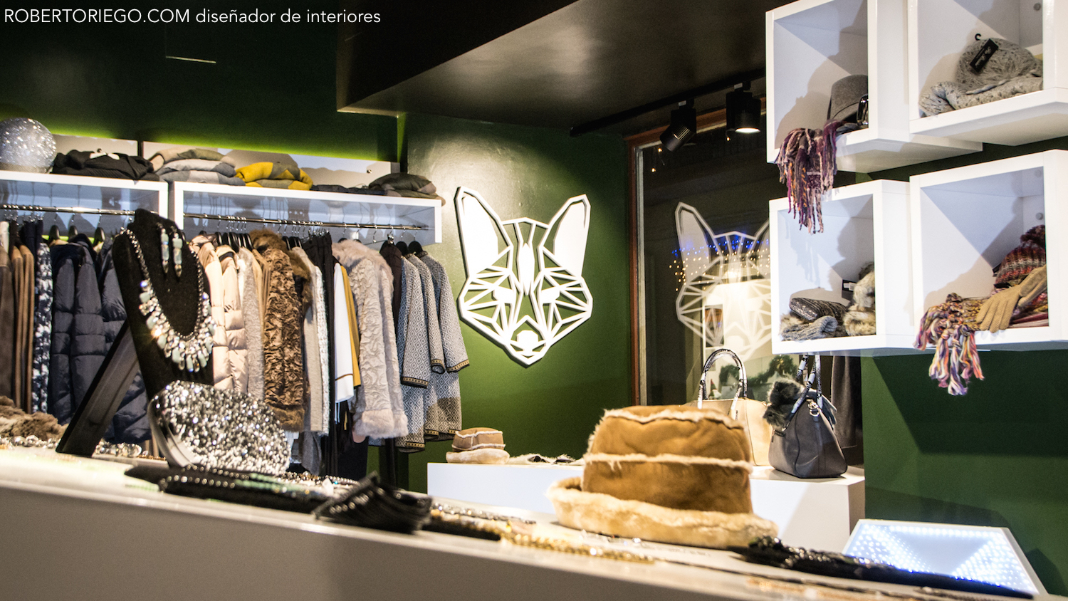 Interior Tienda de ropa