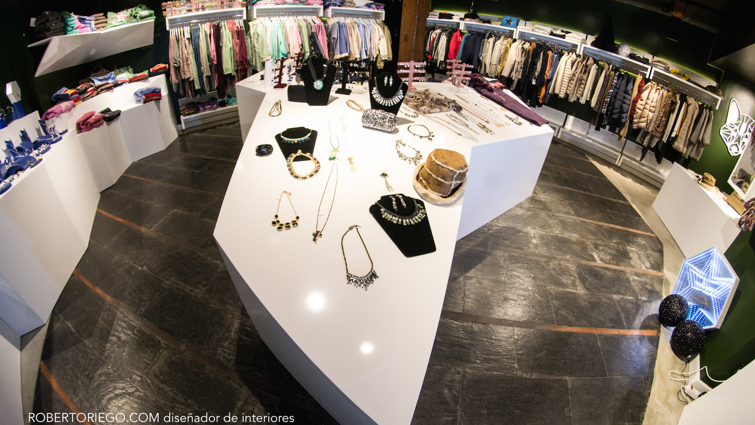 Interiorismo de Local comercial