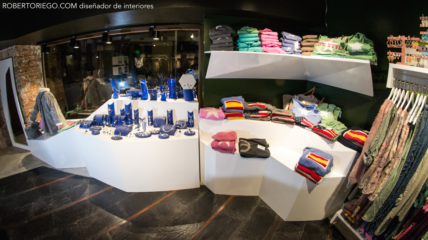 Iluminación de Local comercial