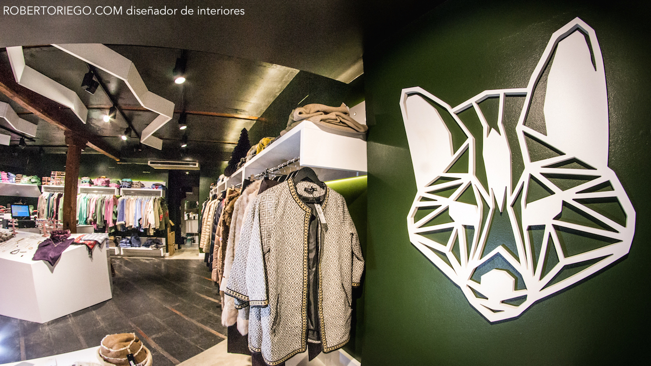 Iluminación de Local comercial