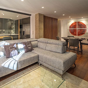 Reforma e interiorismo de vivienda contemporánea – LUALE PROYECTOS