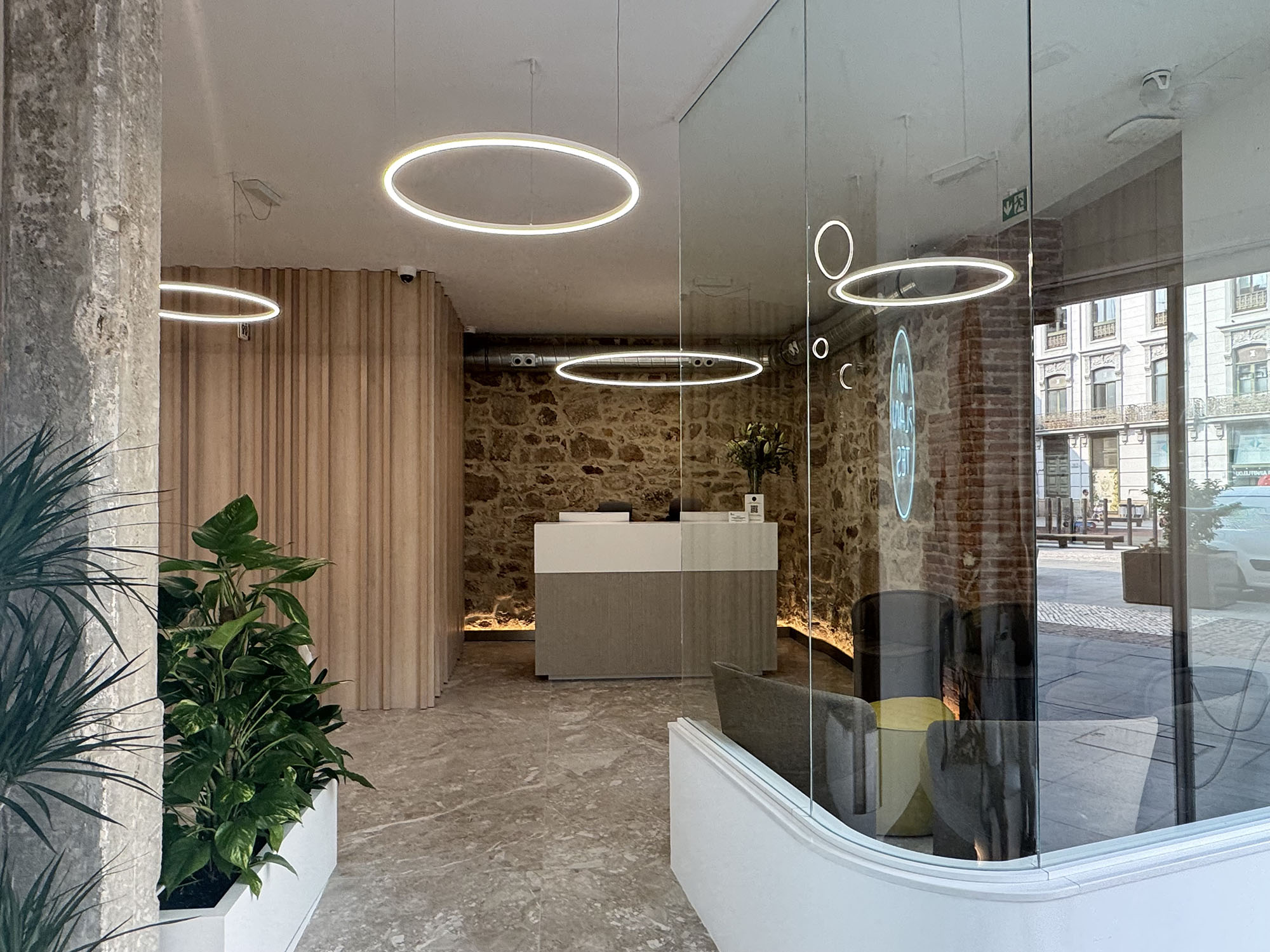 Clínica Dental Implantes Zamora Interior