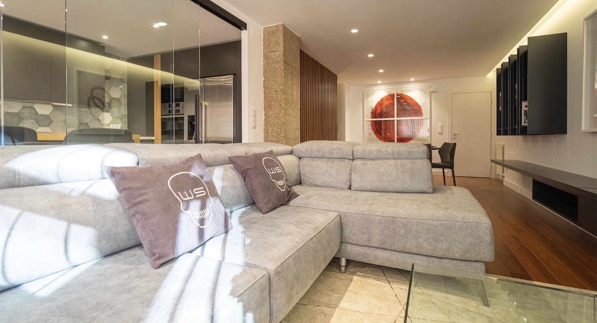 Diseño y decoración de interiores con gestión completa de proyecto