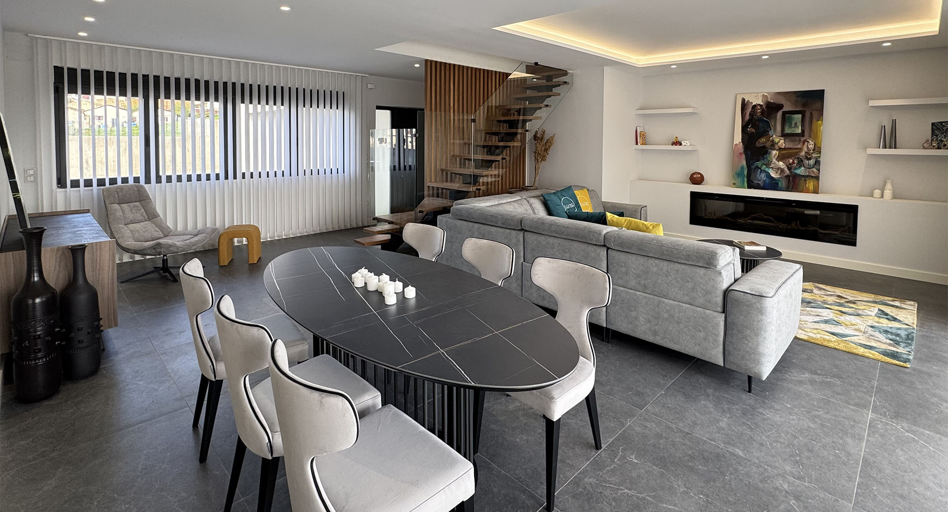 Diseño de interiores y decoración de viviendas y locales comerciales – LUALE Proyectos