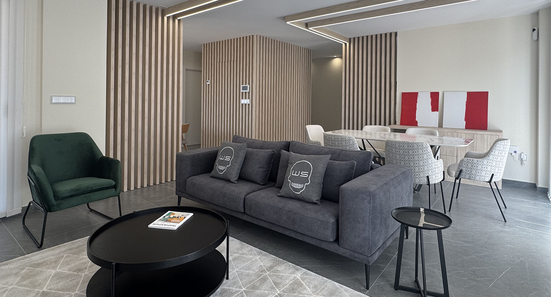 Estudio de interiorismo especializado en espacios funcionales y elegantes